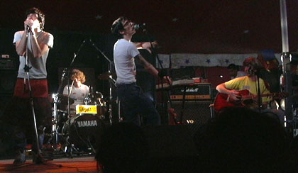 Musica Nelle Valli 2004 - Ex-Otago (foto by Arturo)